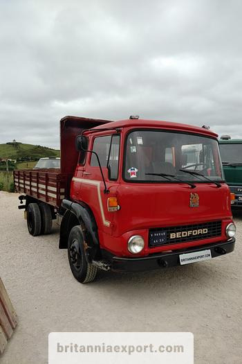 BEDFORD TK 570 | 3.6 diesel | 5.7 ton | low km - Vrachtwagen met open laadbak: afbeelding 1 BEDFORD TK 570 | 3.6 diesel | 5.7 ton | low km - Vrachtwagen met open laadbak: afbeelding 1