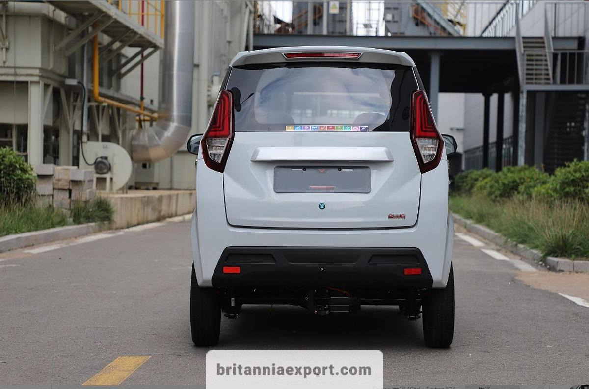 KEYU A901 – 4-Door Electric Car (L7e Category) - Bestelwagen, Elektrische bedrijfswagen: afbeelding 4 KEYU A901 – 4-Door Electric Car (L7e Category) - Bestelwagen, Elektrische bedrijfswagen: afbeelding 4