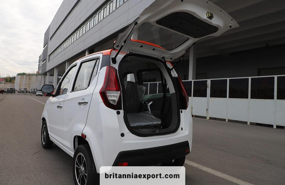 KEYU A901 – 4-Door Electric Car (L7e Category) - Bestelwagen, Elektrische bedrijfswagen: afbeelding 5 KEYU A901 – 4-Door Electric Car (L7e Category) - Bestelwagen, Elektrische bedrijfswagen: afbeelding 5