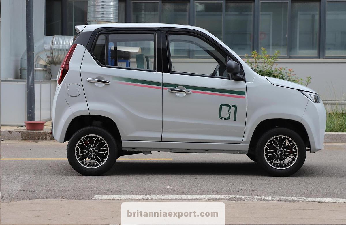 KEYU A901 – 4-Door Electric Car (L7e Category) - Bestelwagen, Elektrische bedrijfswagen: afbeelding 3 KEYU A901 – 4-Door Electric Car (L7e Category) - Bestelwagen, Elektrische bedrijfswagen: afbeelding 3