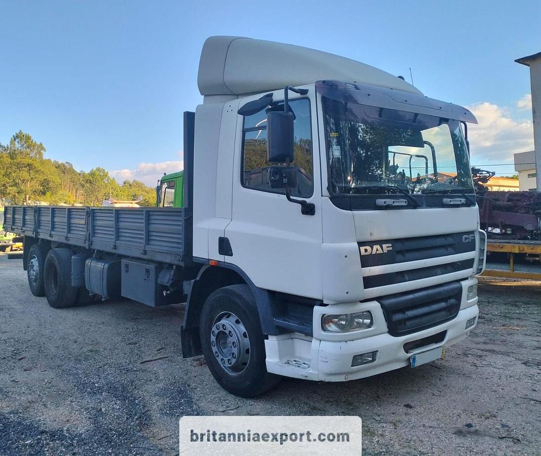 DAF CF75 310 | ZF Automatic Gearbox | Euro 3 | 6x2 26 Ton | - Vrachtwagen met open laadbak: afbeelding 2 DAF CF75 310 | ZF Automatic Gearbox | Euro 3 | 6x2 26 Ton | - Vrachtwagen met open laadbak: afbeelding 2