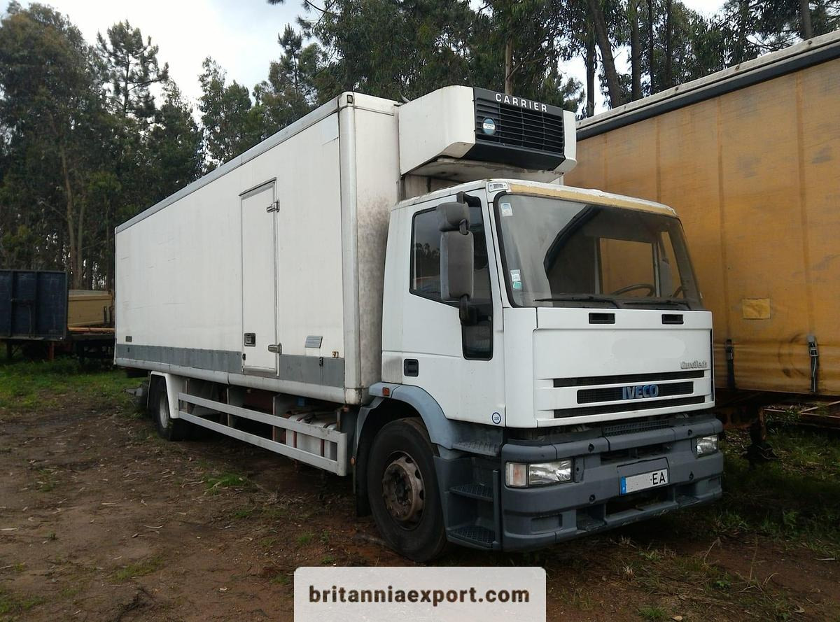 IVECO Eurotech 190E27 | Euro 2 | 19 Ton | Choice of 3 | - Koelwagen vrachtwagen: afbeelding 1 IVECO Eurotech 190E27 | Euro 2 | 19 Ton | Choice of 3 | - Koelwagen vrachtwagen: afbeelding 1