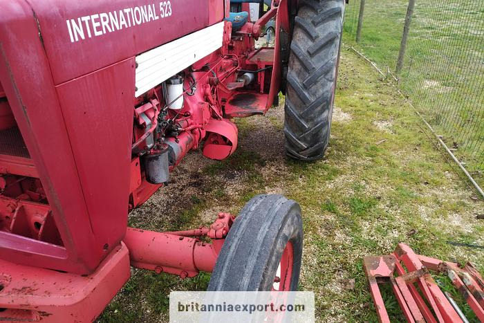International Harvester McCormick 523 | 2.9 diesel | 3 cylinder | - Landbouwmachine: afbeelding 5 International Harvester McCormick 523 | 2.9 diesel | 3 cylinder | - Landbouwmachine: afbeelding 5
