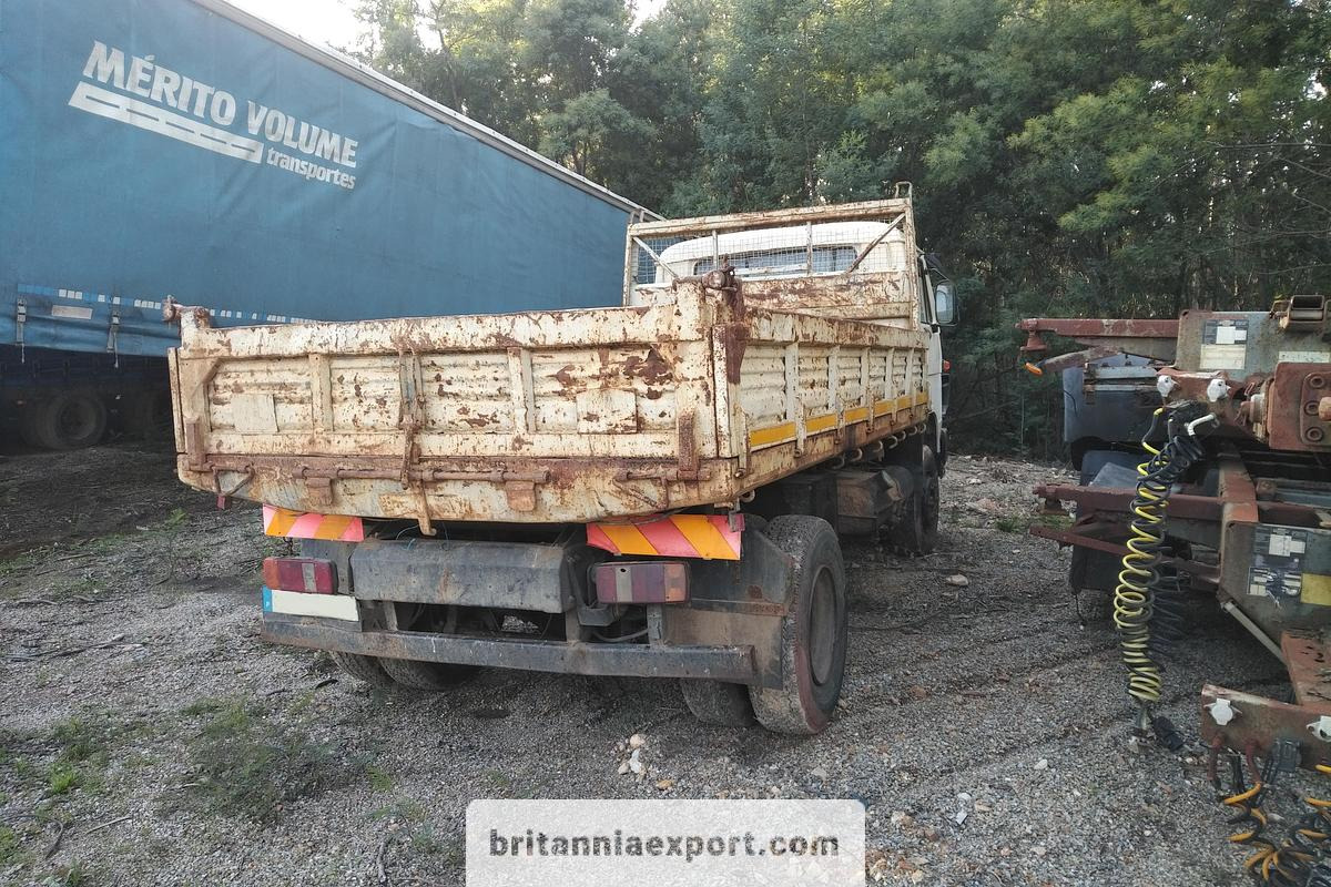 MAN G90 | 6 Cylinder | Diesel | 8 Ton | 3 Way - Kipper vrachtwagen: afbeelding 4 MAN G90 | 6 Cylinder | Diesel | 8 Ton | 3 Way - Kipper vrachtwagen: afbeelding 4