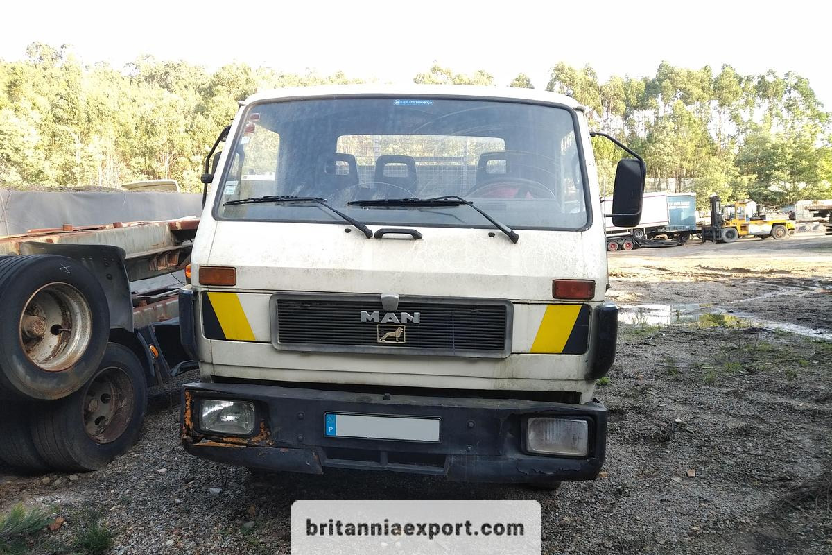 MAN G90 | 6 Cylinder | Diesel | 8 Ton | 3 Way - Kipper vrachtwagen: afbeelding 2 MAN G90 | 6 Cylinder | Diesel | 8 Ton | 3 Way - Kipper vrachtwagen: afbeelding 2