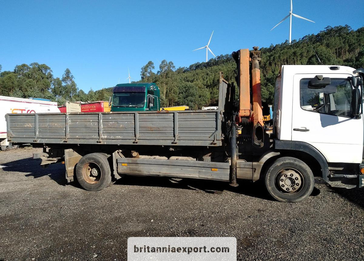 MERCEDES-BENZ Atego 1528 | 15 Ton | with Palfinger PK7501 5.7 Ton Crane - Kipper vrachtwagen: afbeelding 5 MERCEDES-BENZ Atego 1528 | 15 Ton | with Palfinger PK7501 5.7 Ton Crane - Kipper vrachtwagen: afbeelding 5