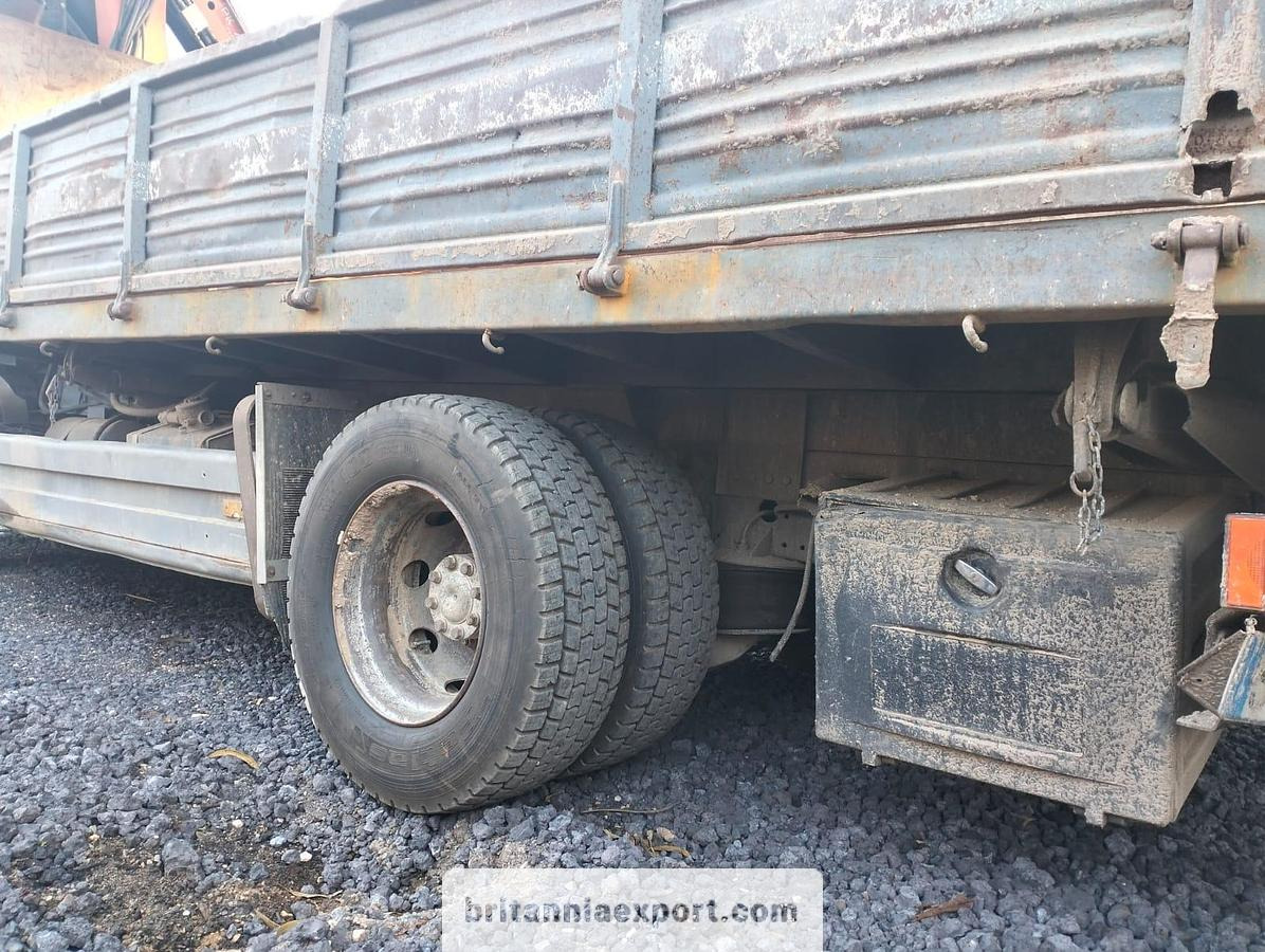 MERCEDES-BENZ Atego 1528 | 15 Ton | with Palfinger PK7501 5.7 Ton Crane - Kipper vrachtwagen: afbeelding 4 MERCEDES-BENZ Atego 1528 | 15 Ton | with Palfinger PK7501 5.7 Ton Crane - Kipper vrachtwagen: afbeelding 4