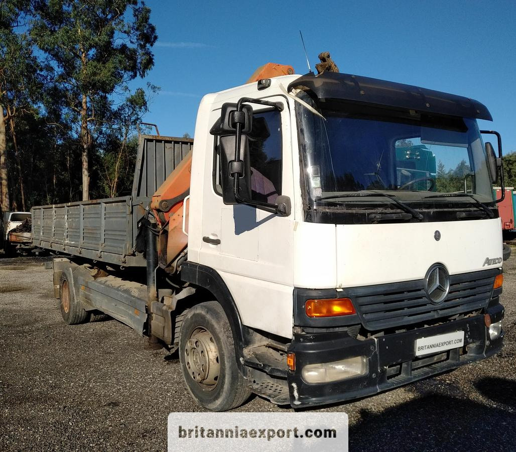MERCEDES-BENZ Atego 1528 | 15 Ton | with Palfinger PK7501 5.7 Ton Crane - Kipper vrachtwagen: afbeelding 1 MERCEDES-BENZ Atego 1528 | 15 Ton | with Palfinger PK7501 5.7 Ton Crane - Kipper vrachtwagen: afbeelding 1