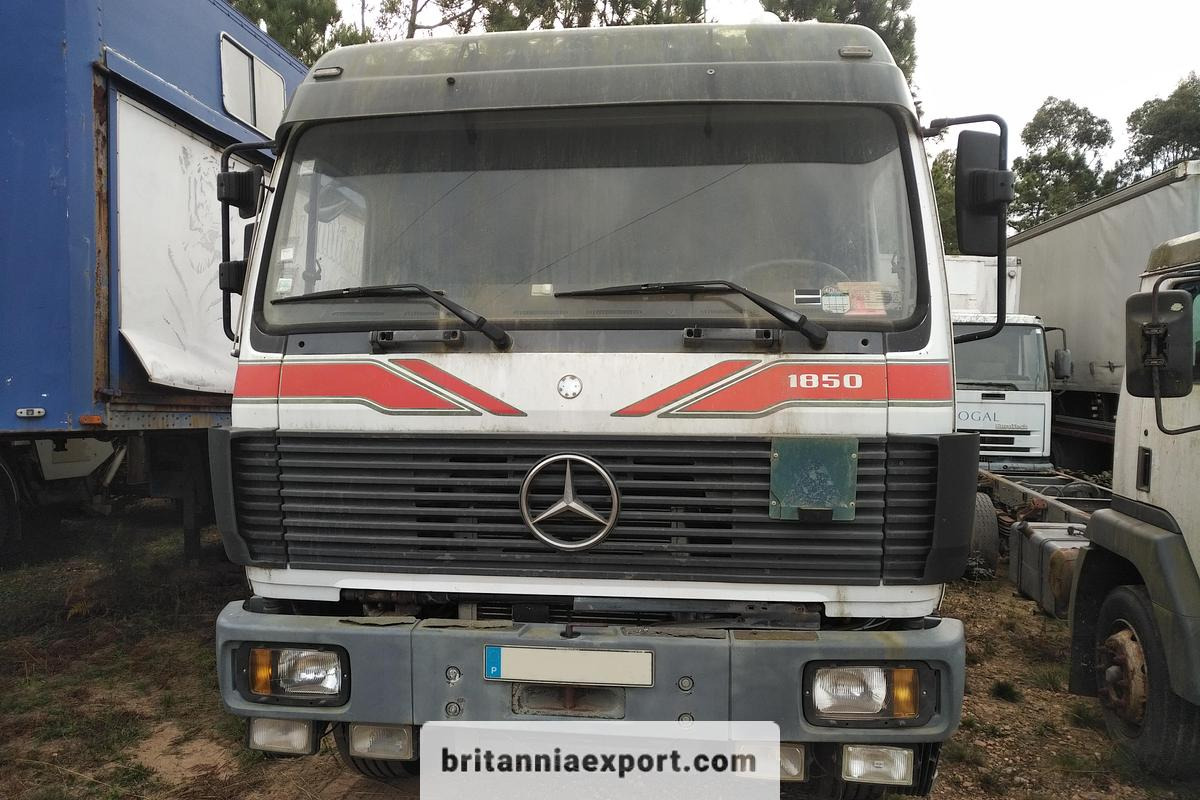 MERCEDES-BENZ SK 1850 V8 | Twin Turbo | EPS 3 Pedals | 18 Ton | - Kipper vrachtwagen: afbeelding 3 MERCEDES-BENZ SK 1850 V8 | Twin Turbo | EPS 3 Pedals | 18 Ton | - Kipper vrachtwagen: afbeelding 3