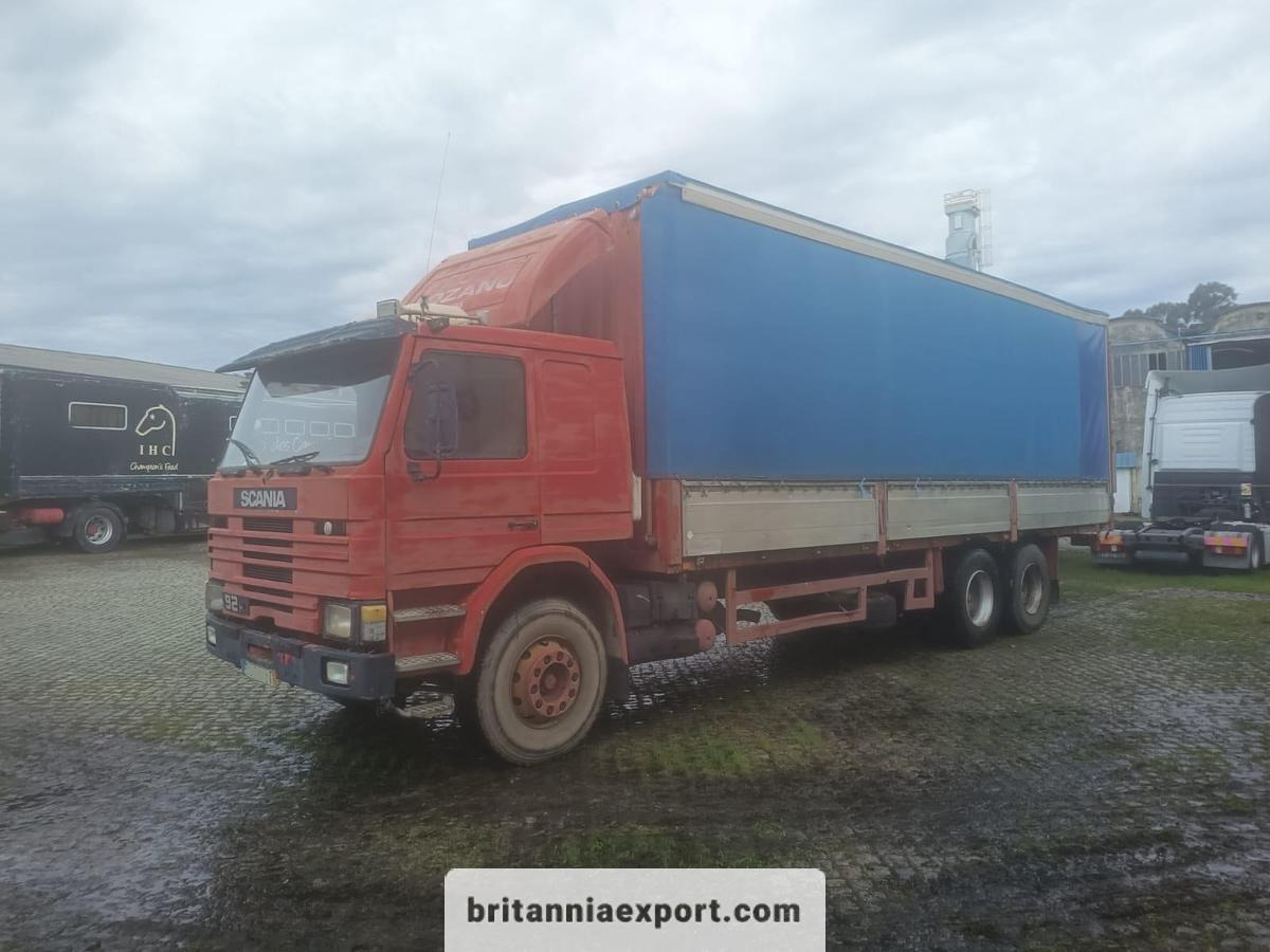 SCANIA P 92H | 6x2 10 tyres | On springs | 26 ton - Schuifzeilen vrachtwagen: afbeelding 1 SCANIA P 92H | 6x2 10 tyres | On springs | 26 ton - Schuifzeilen vrachtwagen: afbeelding 1