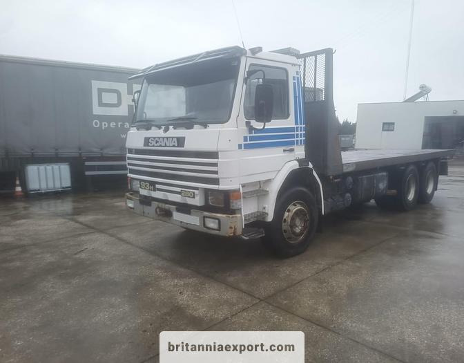 SCANIA P 93 M 280 | 6X2 | On springs suspension | - Vrachtwagen met open laadbak: afbeelding 3 SCANIA P 93 M 280 | 6X2 | On springs suspension | - Vrachtwagen met open laadbak: afbeelding 3