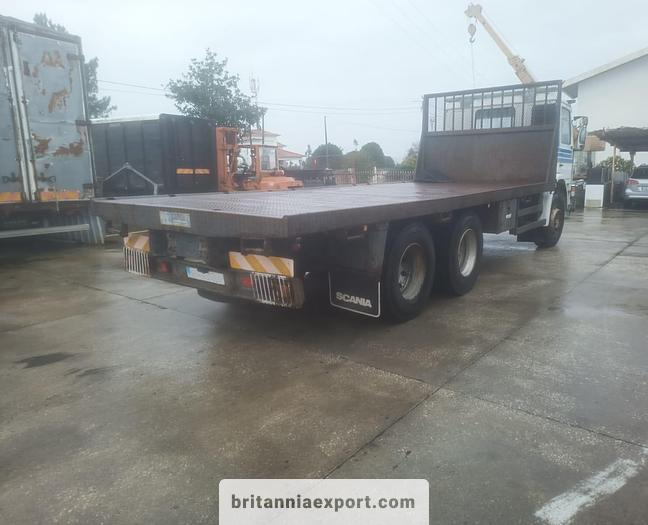 SCANIA P 93 M 280 | 6X2 | On springs suspension | - Vrachtwagen met open laadbak: afbeelding 4 SCANIA P 93 M 280 | 6X2 | On springs suspension | - Vrachtwagen met open laadbak: afbeelding 4