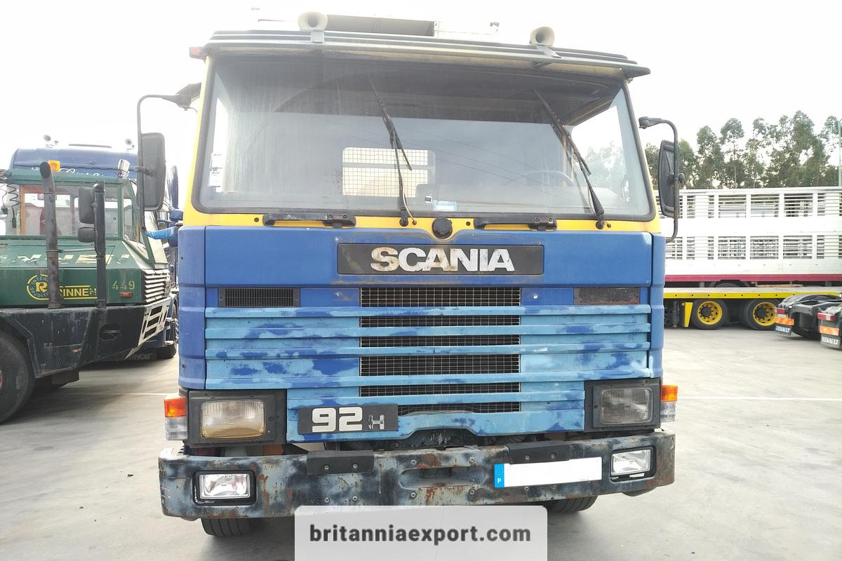 SCANIA P92 | Intercooler | 4x2 6 Tyres | On Springs | 19 Ton | Telma | Flatbed Truck - Vrachtwagen met open laadbak: afbeelding 2 SCANIA P92 | Intercooler | 4x2 6 Tyres | On Springs | 19 Ton | Telma | Flatbed Truck - Vrachtwagen met open laadbak: afbeelding 2