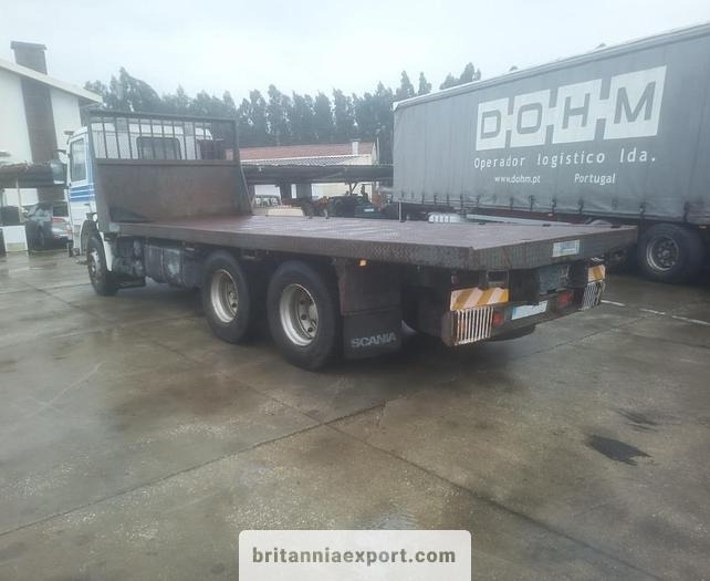 SCANIA P93H 280 6x2 10 Tyres Flatbed Truck – 26 Ton | On springs - Vrachtwagen met open laadbak: afbeelding 5 SCANIA P93H 280 6x2 10 Tyres Flatbed Truck – 26 Ton | On springs - Vrachtwagen met open laadbak: afbeelding 5