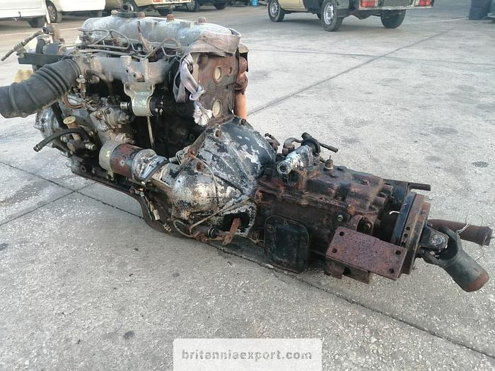TOYOTA B 3.0 Diesel Engine – Fits Toyota Dyna BU20 / BU30 & Land Cruiser BJ40 - Motor: afbeelding 1 TOYOTA B 3.0 Diesel Engine – Fits Toyota Dyna BU20 / BU30 & Land Cruiser BJ40 - Motor: afbeelding 1