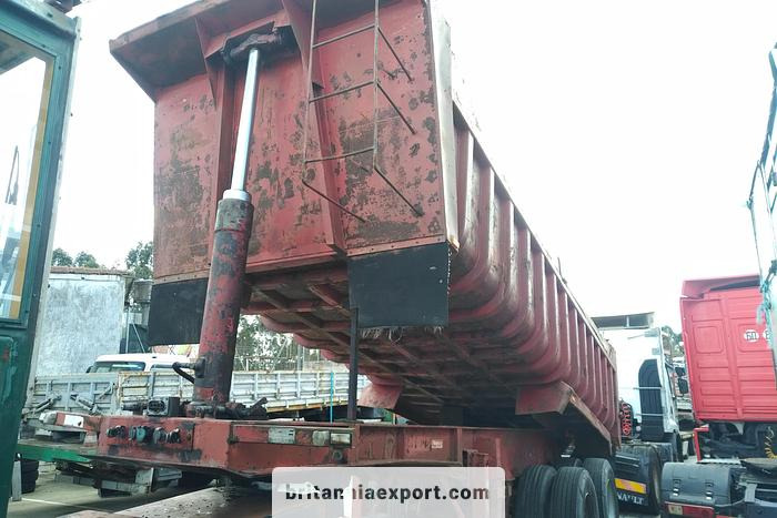 TRABOSA Twin wheels | on springs suspension - Kipper oplegger: afbeelding 3 TRABOSA Twin wheels | on springs suspension - Kipper oplegger: afbeelding 3
