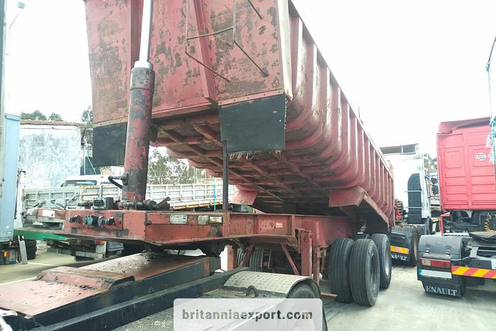 TRABOSA Twin wheels | on springs suspension - Kipper oplegger: afbeelding 4 TRABOSA Twin wheels | on springs suspension - Kipper oplegger: afbeelding 4
