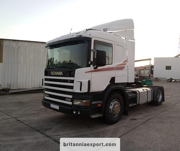 SCANIA P 124G 400 CP19 Euro 2 – 4x2 Tractor Unit | Export Ready | Heavy-Duty - Trekker: afbeelding 3 SCANIA P 124G 400 CP19 Euro 2 – 4x2 Tractor Unit | Export Ready | Heavy-Duty - Trekker: afbeelding 3