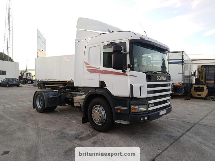 SCANIA P 124G 400 CP19 Euro 2 – 4x2 Tractor Unit | Export Ready | Heavy-Duty - Trekker: afbeelding 1 SCANIA P 124G 400 CP19 Euro 2 – 4x2 Tractor Unit | Export Ready | Heavy-Duty - Trekker: afbeelding 1