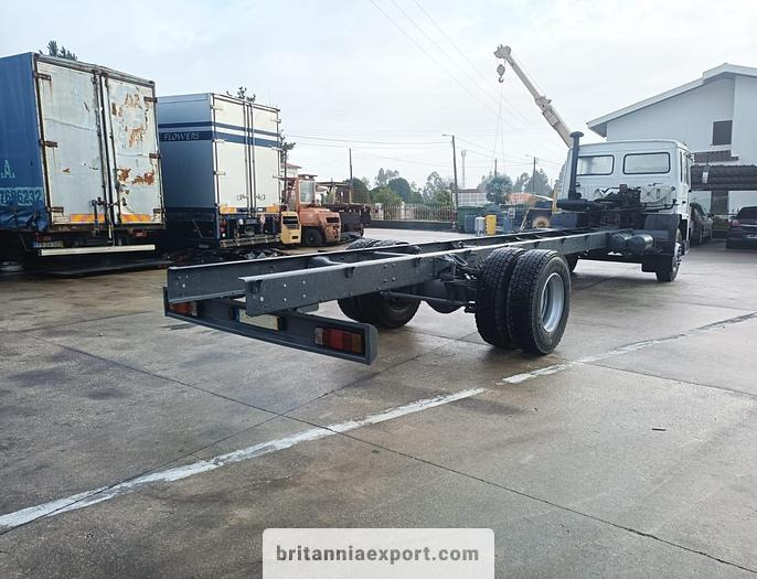 VOLVO FL619 Intercooler | Manual Pump | 19 Ton | On 10 Studs | Full Springs Suspension | - Chassis vrachtwagen: afbeelding 4 VOLVO FL619 Intercooler | Manual Pump | 19 Ton | On 10 Studs | Full Springs Suspension | - Chassis vrachtwagen: afbeelding 4