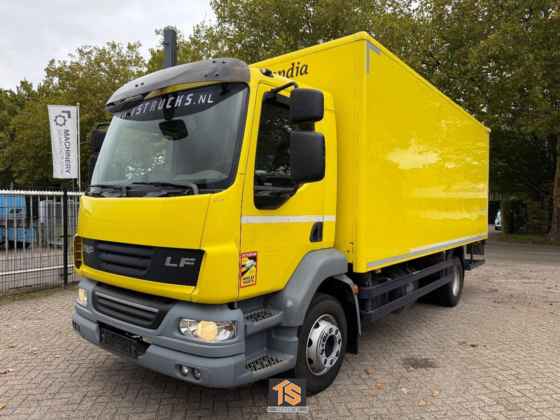 DAF FA LF55 220 - EURO 5 EEV - 12 TON - LADEBORDWAND - APK 08/2026 - BELGIUM TOP TRUCK - Bakwagen: afbeelding 1 DAF FA LF55 220 - EURO 5 EEV - 12 TON - LADEBORDWAND - APK 08/2026 - BELGIUM TOP TRUCK - Bakwagen: afbeelding 1