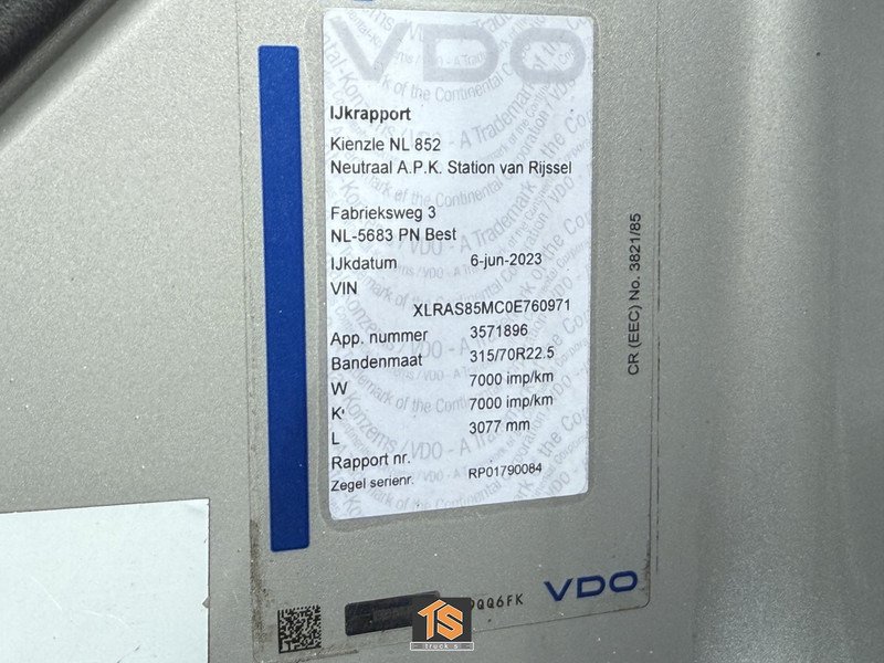 Vrachtwagen met open laadbak, Kraanwagen DAF FAN CF85 .460 - AUTOMATIC - EURO 5 - KRAN/CRANE HIAB 377: afbeelding 14
