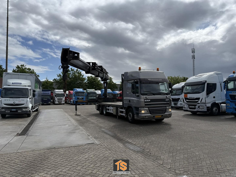DAF FAN CF85 .460 - AUTOMATIC - EURO 5 - KRAN/CRANE HIAB 377 - Vrachtwagen met open laadbak, Kraanwagen: afbeelding 2 DAF FAN CF85 .460 - AUTOMATIC - EURO 5 - KRAN/CRANE HIAB 377 - Vrachtwagen met open laadbak, Kraanwagen: afbeelding 2