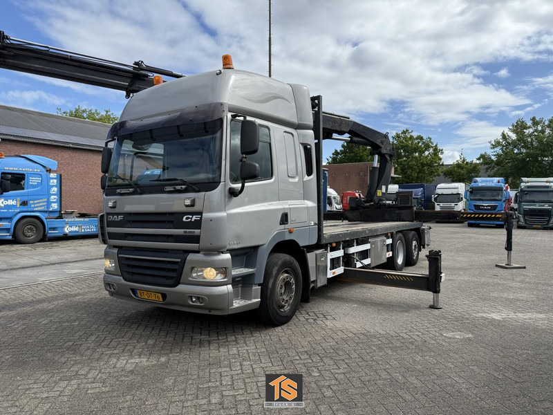 DAF FAN CF85 .460 - AUTOMATIC - EURO 5 - KRAN/CRANE HIAB 377 - Vrachtwagen met open laadbak, Kraanwagen: afbeelding 4 DAF FAN CF85 .460 - AUTOMATIC - EURO 5 - KRAN/CRANE HIAB 377 - Vrachtwagen met open laadbak, Kraanwagen: afbeelding 4