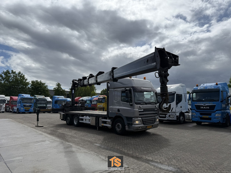 DAF FAN CF85 .460 - AUTOMATIC - EURO 5 - KRAN/CRANE HIAB 377 - Kraanwagen: afbeelding 1 DAF FAN CF85 .460 - AUTOMATIC - EURO 5 - KRAN/CRANE HIAB 377 - Kraanwagen: afbeelding 1