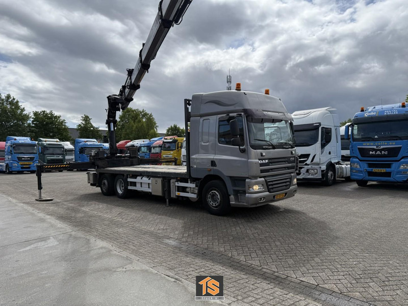 DAF FAN CF85 .460 - AUTOMATIC - EURO 5 - KRAN/CRANE HIAB 377 - Vrachtwagen met open laadbak, Kraanwagen: afbeelding 3 DAF FAN CF85 .460 - AUTOMATIC - EURO 5 - KRAN/CRANE HIAB 377 - Vrachtwagen met open laadbak, Kraanwagen: afbeelding 3