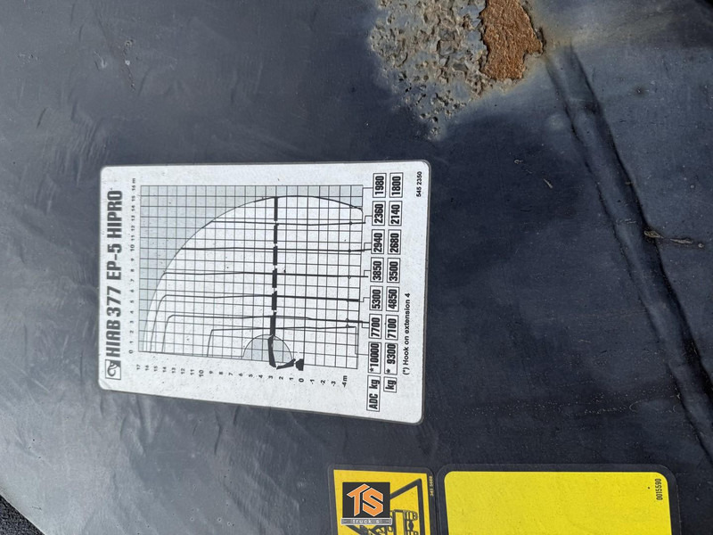 DAF FAN CF85 .460 - AUTOMATIC - EURO 5 - KRAN/CRANE HIAB 377 - Vrachtwagen met open laadbak, Kraanwagen: afbeelding 5 DAF FAN CF85 .460 - AUTOMATIC - EURO 5 - KRAN/CRANE HIAB 377 - Vrachtwagen met open laadbak, Kraanwagen: afbeelding 5