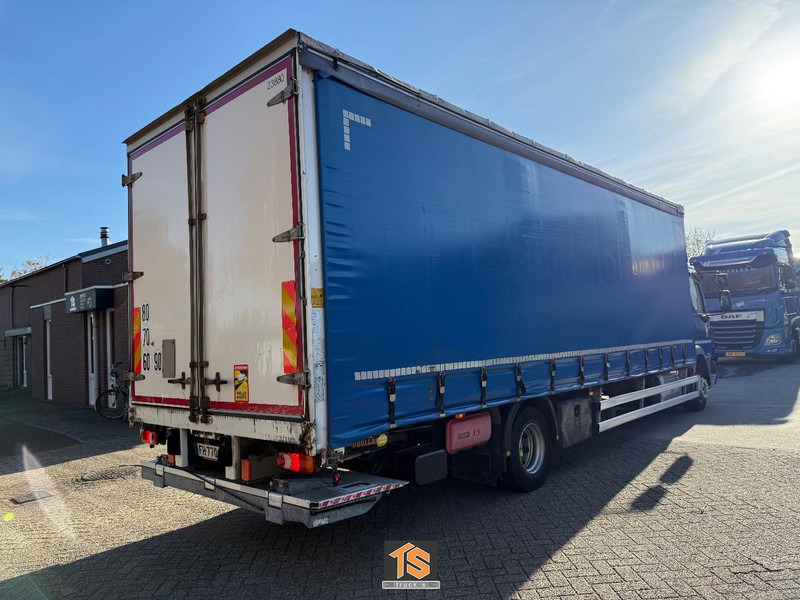 DAF LF 12T 260 AUTOMATIC - LADEBORDWAND - TOP TRUCK - Schuifzeilen vrachtwagen: afbeelding 4 DAF LF 12T 260 AUTOMATIC - LADEBORDWAND - TOP TRUCK - Schuifzeilen vrachtwagen: afbeelding 4