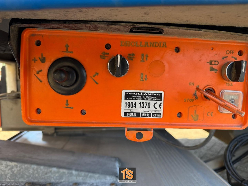 DAF LF 12T 260 AUTOMATIC - LADEBORDWAND - TOP TRUCK - Schuifzeilen vrachtwagen: afbeelding 5 DAF LF 12T 260 AUTOMATIC - LADEBORDWAND - TOP TRUCK - Schuifzeilen vrachtwagen: afbeelding 5