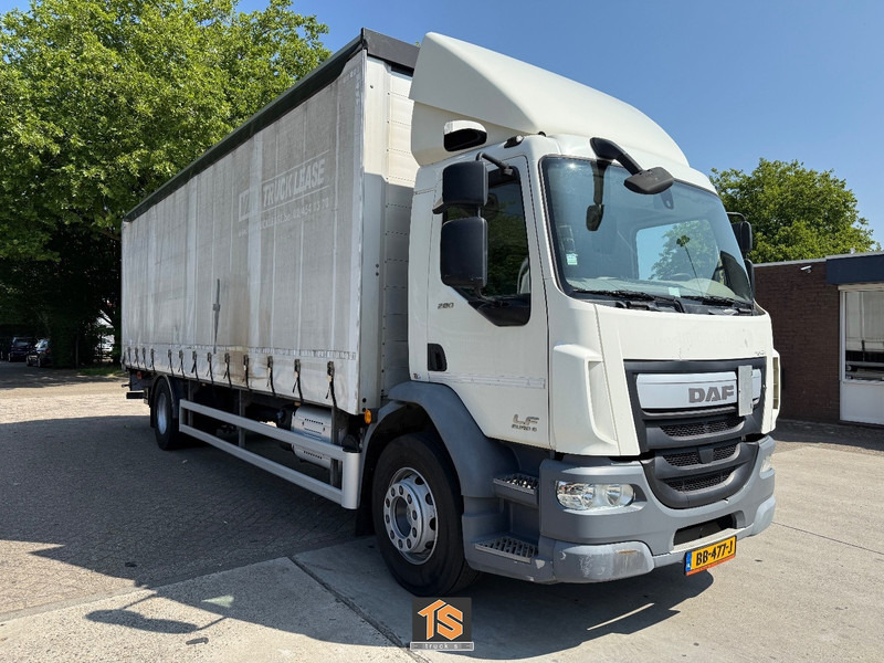 DAF LF 280 FA 19 TON - SCHUIFZEILEN/CURTAIN/GARDINEN - APK 06/2026! - NL TRUCK - TOP! - Schuifzeilen vrachtwagen: afbeelding 3 DAF LF 280 FA 19 TON - SCHUIFZEILEN/CURTAIN/GARDINEN - APK 06/2026! - NL TRUCK - TOP! - Schuifzeilen vrachtwagen: afbeelding 3