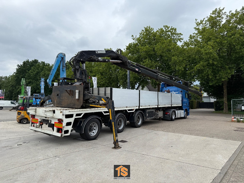 Floor - Steen - RADIO KRANE/CRANE HIAB 33 T M - BELGIUM TOP - Open bak met boorden oplegger: afbeelding 1 Floor - Steen - RADIO KRANE/CRANE HIAB 33 T M - BELGIUM TOP - Open bak met boorden oplegger: afbeelding 1