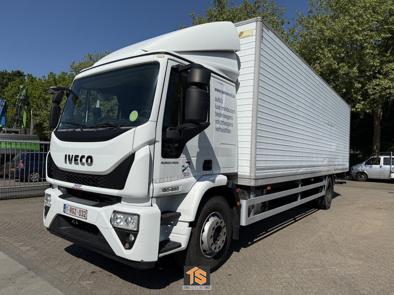 Iveco 190-280 EUROCARGO - 19 TON - AUTOMATIC - VERHUISWAGEN/MOVING TRUCK - BELGIUM TRUCK - TOP TOP TOP! - Bakwagen: afbeelding 1 Iveco 190-280 EUROCARGO - 19 TON - AUTOMATIC - VERHUISWAGEN/MOVING TRUCK - BELGIUM TRUCK - TOP TOP TOP! - Bakwagen: afbeelding 1