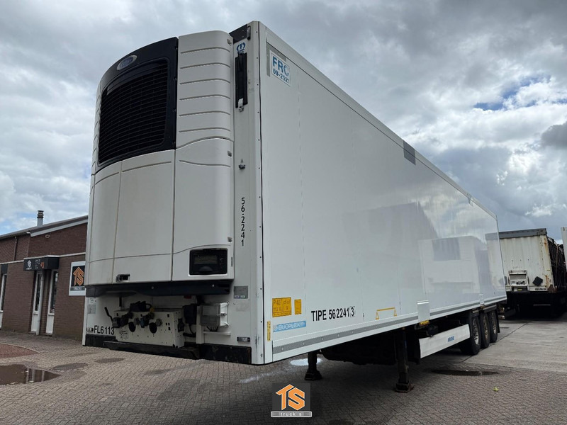 Krone COOL LINER 7X AVAILABLE! - CARRIER VECTOR MT 1950 - MULTITEMP - DOPPELSTOCK - DISC BRAKES - TOP! - Koelwagen oplegger: afbeelding 1 Krone COOL LINER 7X AVAILABLE! - CARRIER VECTOR MT 1950 - MULTITEMP - DOPPELSTOCK - DISC BRAKES - TOP! - Koelwagen oplegger: afbeelding 1