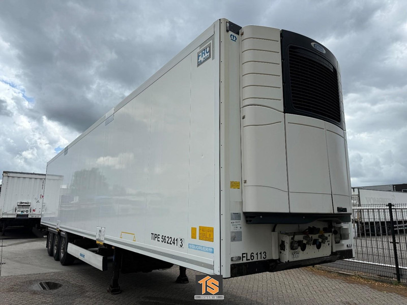 Krone COOL LINER 7X AVAILABLE! - CARRIER VECTOR MT 1950 - MULTITEMP - DOPPELSTOCK - DISC BRAKES - TOP! - Koelwagen oplegger: afbeelding 4 Krone COOL LINER 7X AVAILABLE! - CARRIER VECTOR MT 1950 - MULTITEMP - DOPPELSTOCK - DISC BRAKES - TOP! - Koelwagen oplegger: afbeelding 4