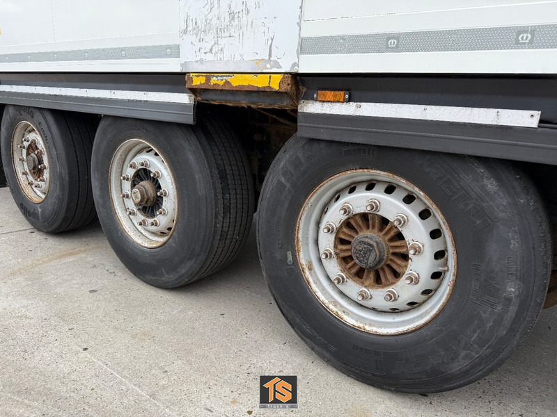 Koelwagen oplegger Krone COOL LINER 7X AVAILABLE! - CARRIER VECTOR MT 1950 - MULTITEMP - DOPPELSTOCK - DISC BRAKES - TOP!: afbeelding 6