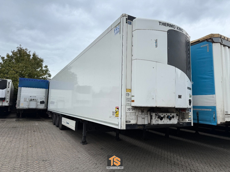 Krone COOL LINER THERMO KING SLXe 300 - 7CM - REEFER/KUHLKOFFER/KOELER - TOP TRAILER - Koelwagen oplegger: afbeelding 1 Krone COOL LINER THERMO KING SLXe 300 - 7CM - REEFER/KUHLKOFFER/KOELER - TOP TRAILER - Koelwagen oplegger: afbeelding 1