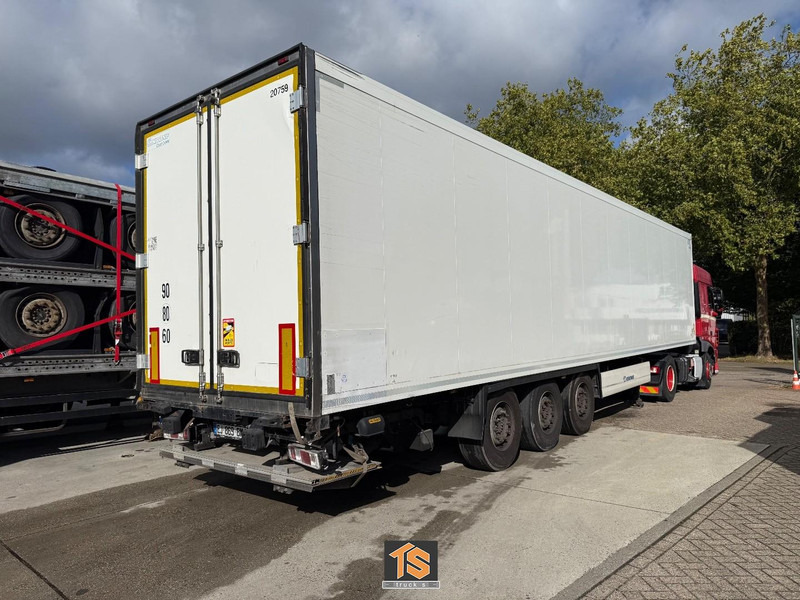 Krone COOL LINER THERMO KING SLXe 300 - 7CM - REEFER/KUHLKOFFER/KOELER - TOP TRAILER - Koelwagen oplegger: afbeelding 2 Krone COOL LINER THERMO KING SLXe 300 - 7CM - REEFER/KUHLKOFFER/KOELER - TOP TRAILER - Koelwagen oplegger: afbeelding 2