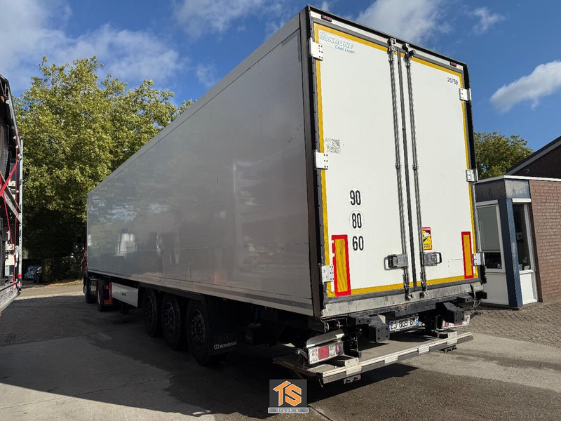 Krone COOL LINER THERMO KING SLXe 300 - 7CM - REEFER/KUHLKOFFER/KOELER - TOP TRAILER - Koelwagen oplegger: afbeelding 3 Krone COOL LINER THERMO KING SLXe 300 - 7CM - REEFER/KUHLKOFFER/KOELER - TOP TRAILER - Koelwagen oplegger: afbeelding 3