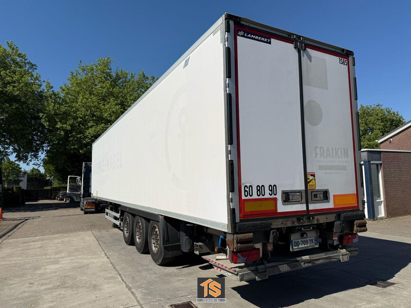 LAMBERET LVF S 3F KOELER/REEFER/KUHLKOFFER - CARRIER VECTOR 1550 - APK/TUV 01/2026 - TOP! - Koelwagen oplegger: afbeelding 2 LAMBERET LVF S 3F KOELER/REEFER/KUHLKOFFER - CARRIER VECTOR 1550 - APK/TUV 01/2026 - TOP! - Koelwagen oplegger: afbeelding 2