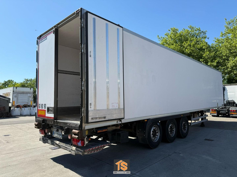 LAMBERET LVF S 3F KOELER/REEFER/KUHLKOFFER - CARRIER VECTOR 1550 - APK/TUV 01/2026 - TOP! - Koelwagen oplegger: afbeelding 4 LAMBERET LVF S 3F KOELER/REEFER/KUHLKOFFER - CARRIER VECTOR 1550 - APK/TUV 01/2026 - TOP! - Koelwagen oplegger: afbeelding 4