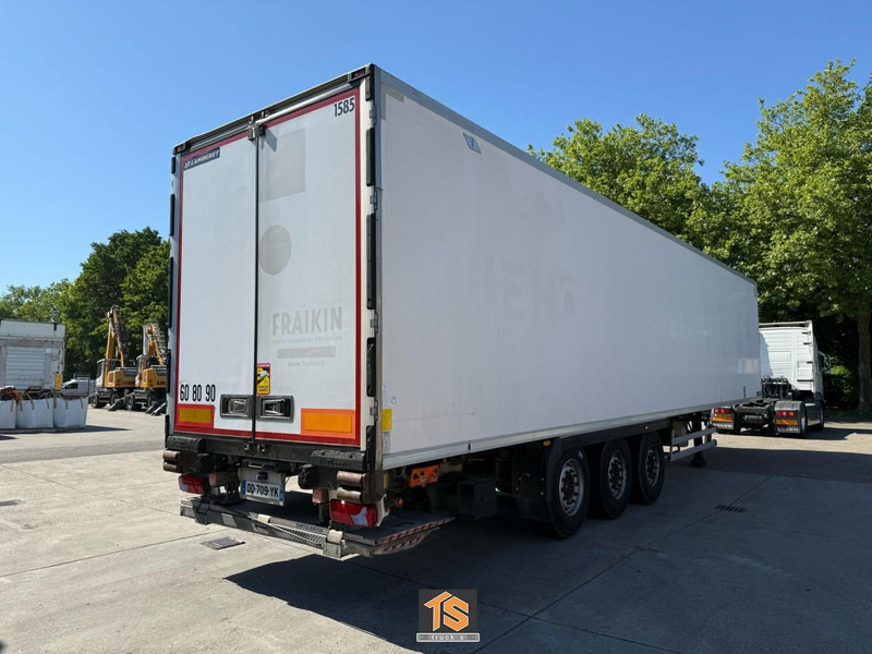 LAMBERET LVF S 3F KOELER/REEFER/KUHLKOFFER - CARRIER VECTOR 1550 - APK/TUV 01/2026 - TOP! - Koelwagen oplegger: afbeelding 5 LAMBERET LVF S 3F KOELER/REEFER/KUHLKOFFER - CARRIER VECTOR 1550 - APK/TUV 01/2026 - TOP! - Koelwagen oplegger: afbeelding 5