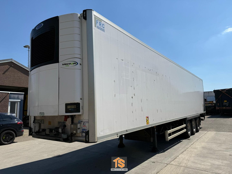 LAMBERET LVF S 3F KOELER/REEFER/KUHLKOFFER - CARRIER VECTOR 1550 - APK/TUV 01/2026 - TOP! - Koelwagen oplegger: afbeelding 1 LAMBERET LVF S 3F KOELER/REEFER/KUHLKOFFER - CARRIER VECTOR 1550 - APK/TUV 01/2026 - TOP! - Koelwagen oplegger: afbeelding 1