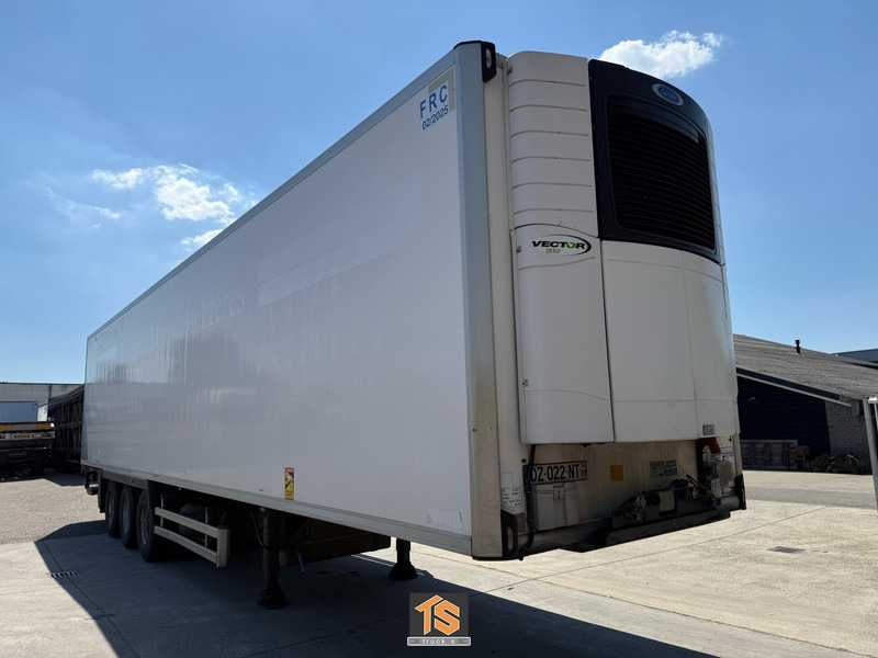 LAMBERET LVF S 3F KOELER/REEFER/KUHLKOFFER - CARRIER VECTOR 1550 - APK/TUV 01/2026 - TOP! - Koelwagen oplegger: afbeelding 3 LAMBERET LVF S 3F KOELER/REEFER/KUHLKOFFER - CARRIER VECTOR 1550 - APK/TUV 01/2026 - TOP! - Koelwagen oplegger: afbeelding 3
