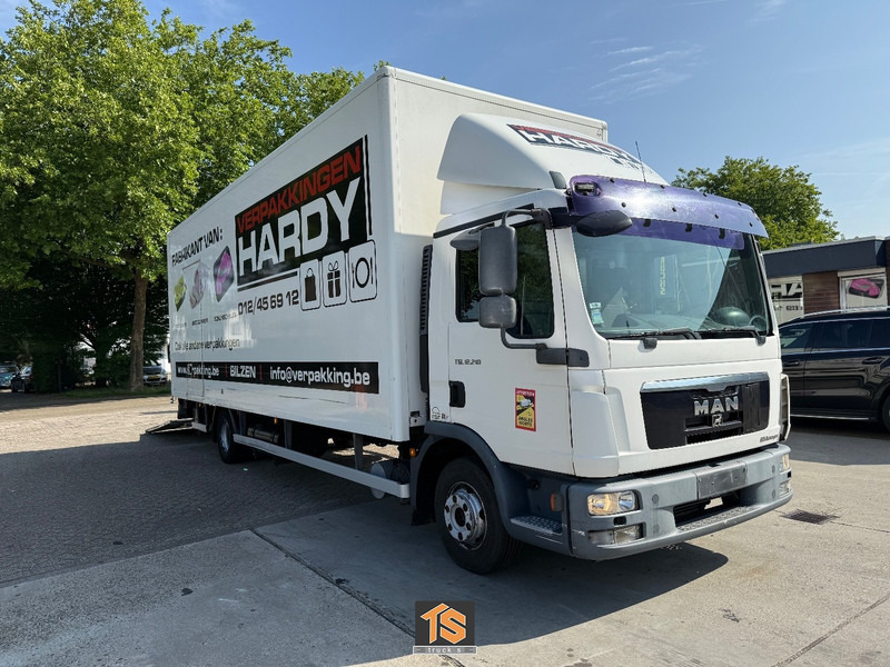 MAN TGL 12.210 EURO 5 - AUTOMATIC - LADEBORDWAND - BELGIUM TRUCK - TOP! - Bakwagen: afbeelding 3 MAN TGL 12.210 EURO 5 - AUTOMATIC - LADEBORDWAND - BELGIUM TRUCK - TOP! - Bakwagen: afbeelding 3