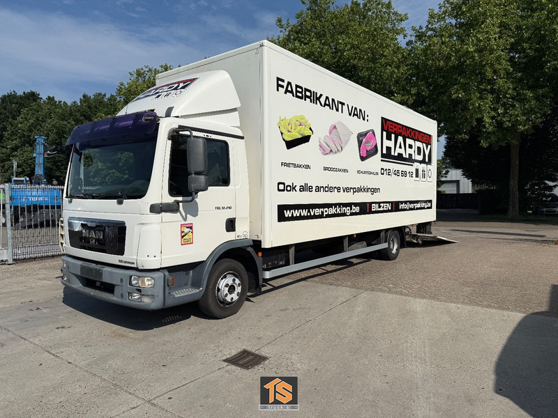 MAN TGL 12.210 EURO 5 - AUTOMATIC - LADEBORDWAND - BELGIUM TRUCK - TOP! - Bakwagen: afbeelding 1 MAN TGL 12.210 EURO 5 - AUTOMATIC - LADEBORDWAND - BELGIUM TRUCK - TOP! - Bakwagen: afbeelding 1