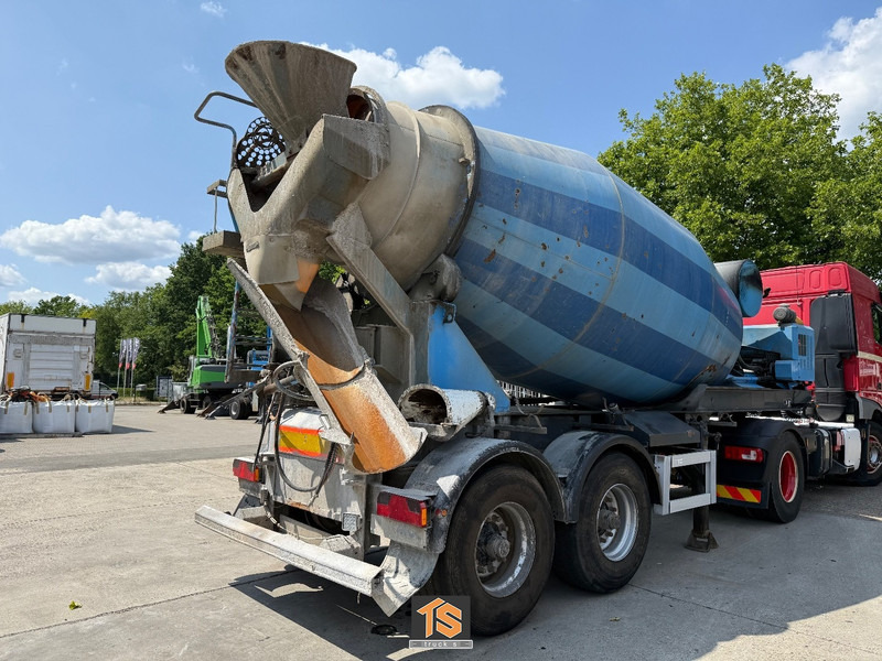 MOL - MIXER - 10M3 - OWN ENGINE - BELGIUM TOP - Betonmixer oplegger: afbeelding 1 MOL - MIXER - 10M3 - OWN ENGINE - BELGIUM TOP - Betonmixer oplegger: afbeelding 1